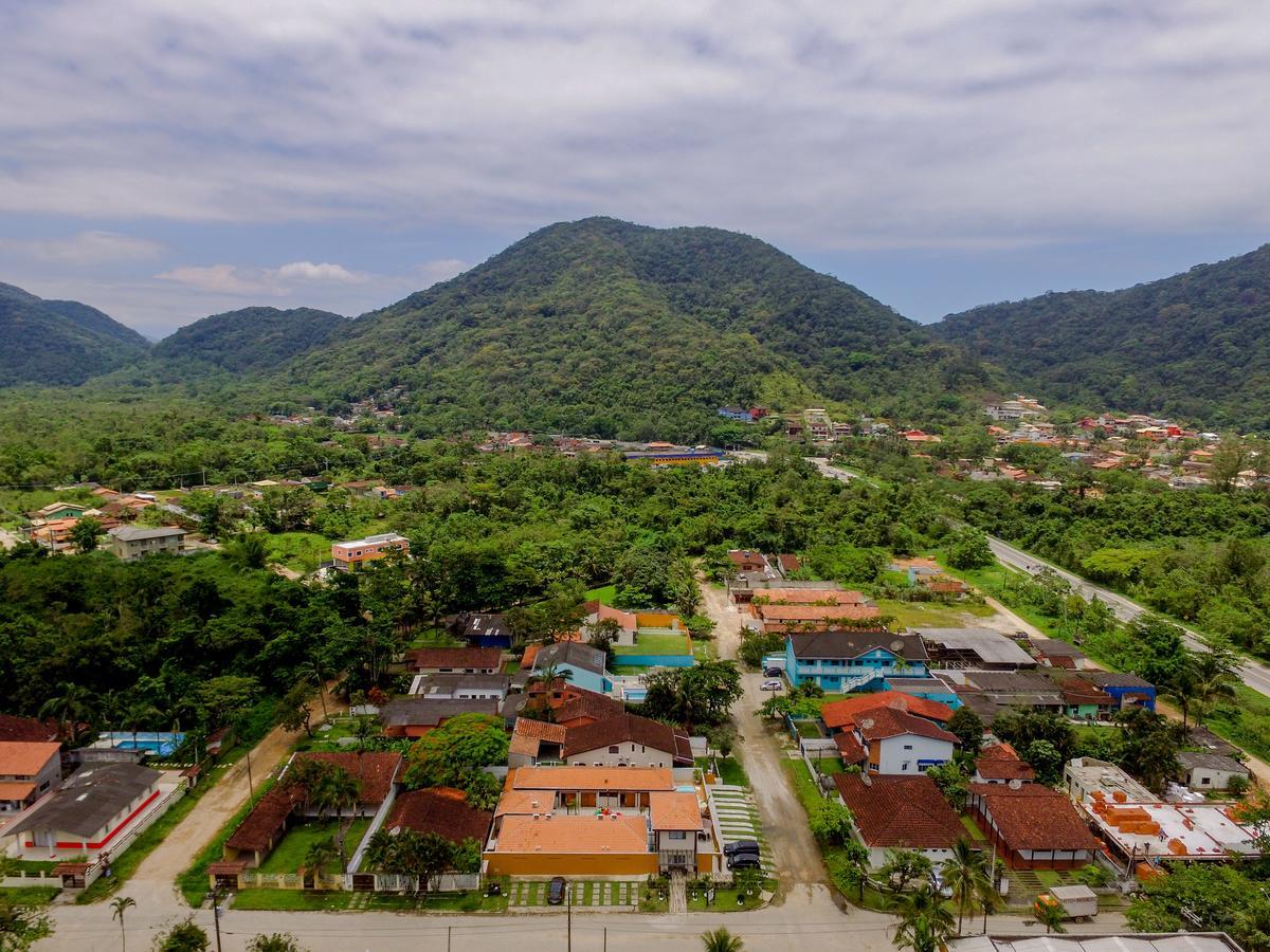 Pousada Chales Do Juliao Ubatuba Exteriér fotografie